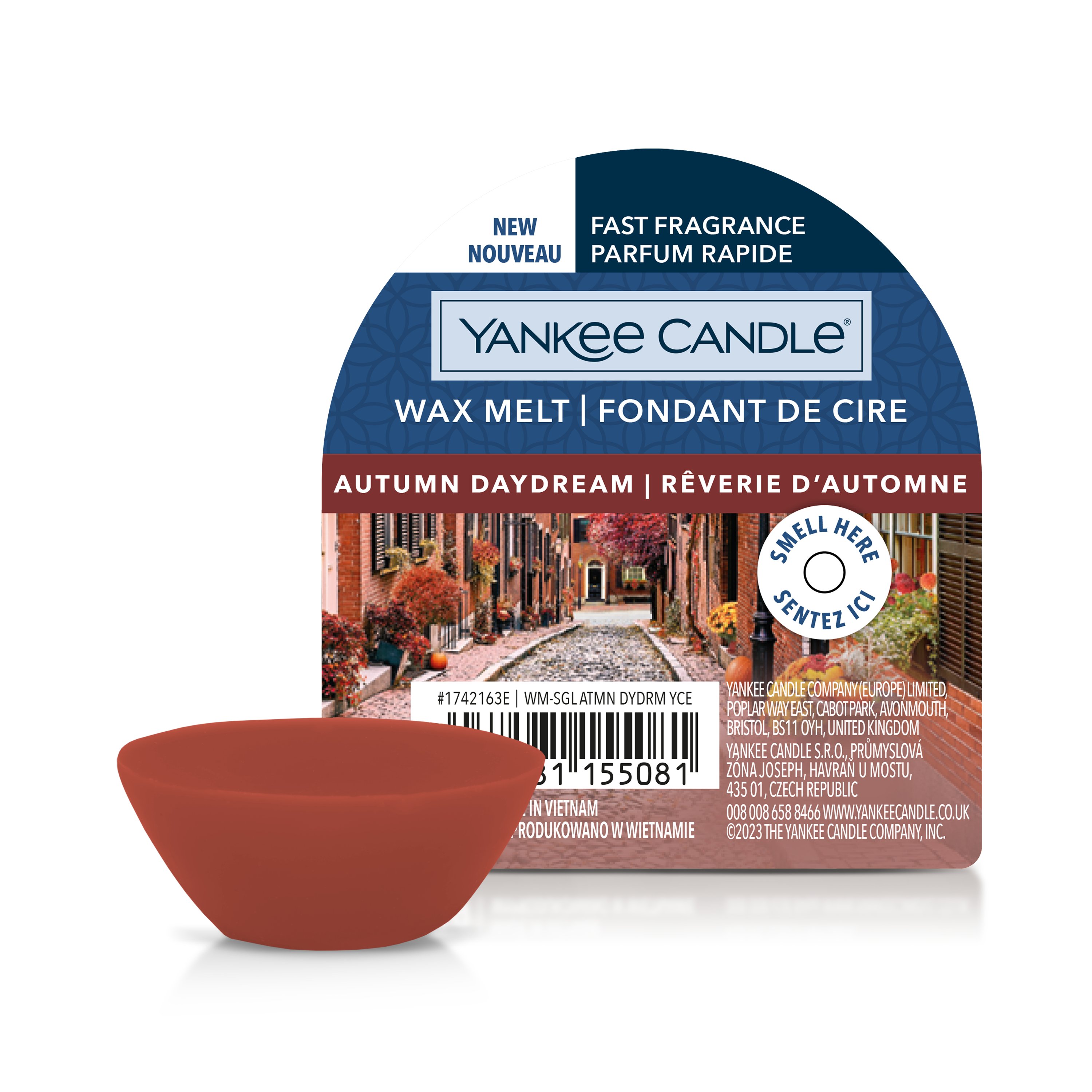 Yankee on sale wax melt